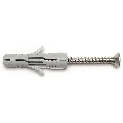 UNIVERSAL DOWEL WITH SCREW F10X50MM 5 PCS SMART