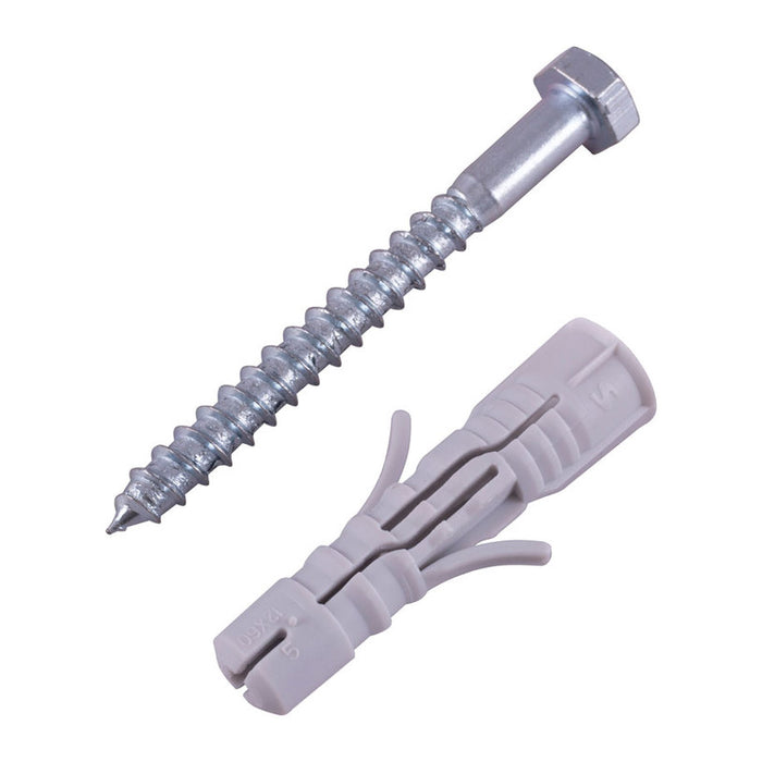 UNIVERSAL DOWEL WITH SCREW F12X60MM 4 PCS SMART