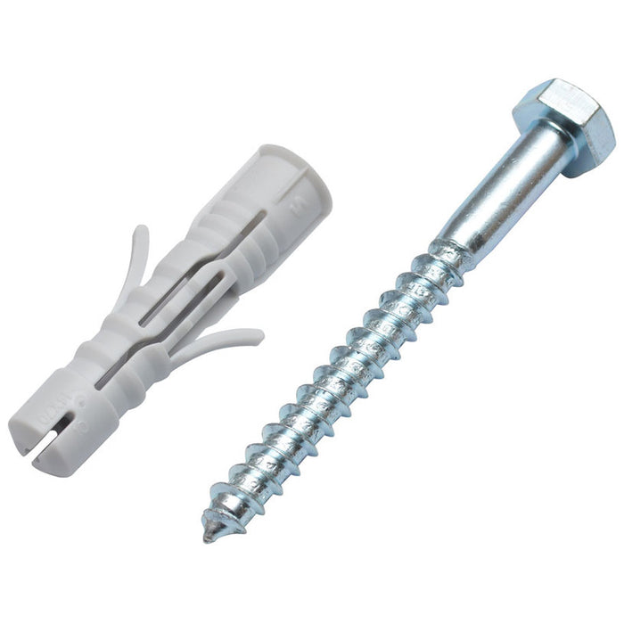 UNIVERSAL DOWEL WITH SCREW F14X70MM 2 PCS SMART