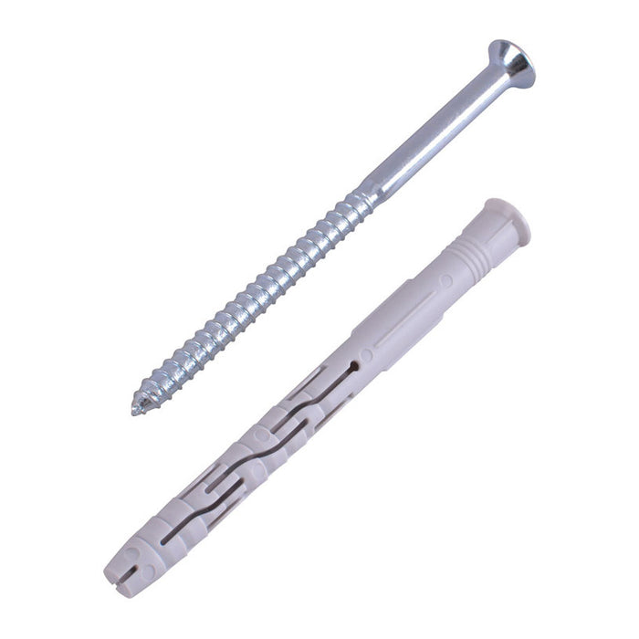 FRAME DOWEL WITH SCREW F10X120MM 4 PCS SMART