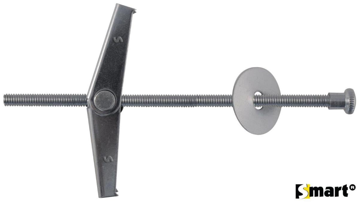 METAL DOWEL WITH SCREW 5 PCS SMART