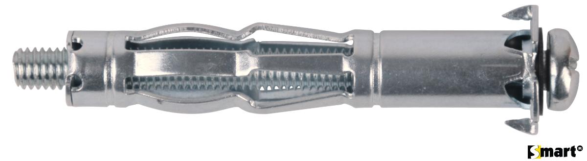 METAL DOWEL WITH SCREW 5 PCS SMART