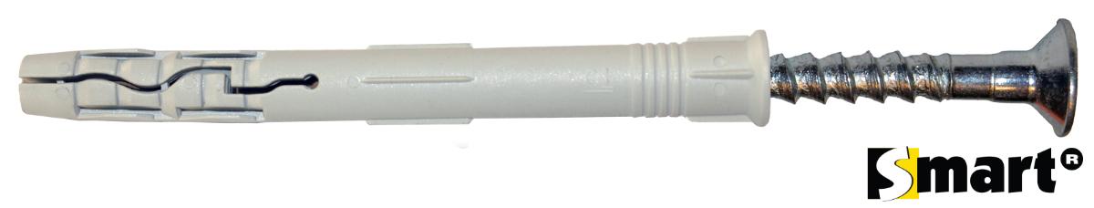 DOWEL NAIL NL 6X80MM 50PCS. WBOX