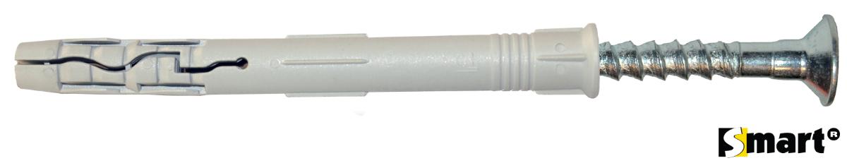 NAIL-DOG FOR CONCRETE F8X45MM 10 PCS SMART