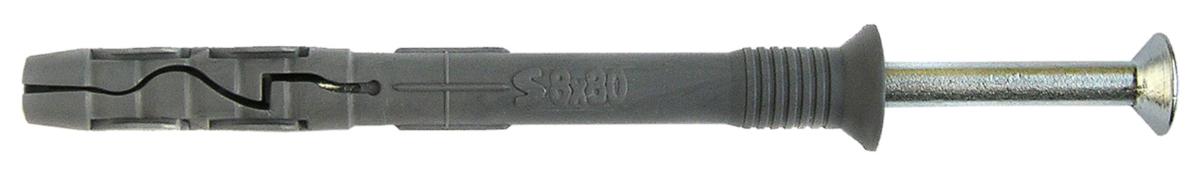 DOWEL NAIL PP 6X40 BOX 200PCS. SMART