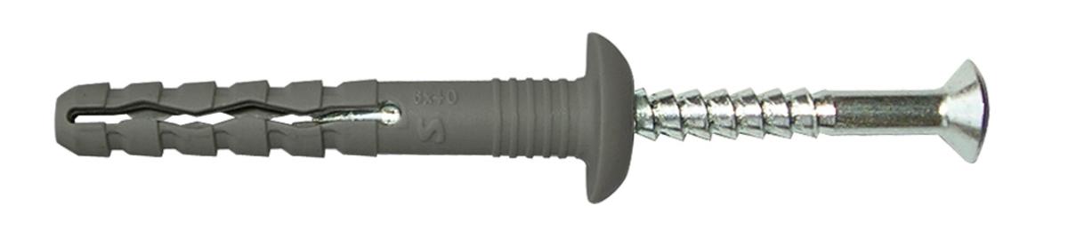 DOWEL NAIL 6X40 WIDE PERIPHERY 200PCS.