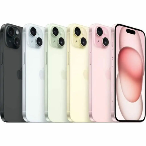 Smartphone Apple iPhone 15 6,1’’ Hexa Core 6 GB RAM 128 GB Yellow - Мобилни телефони<<<Електроника Телефони и