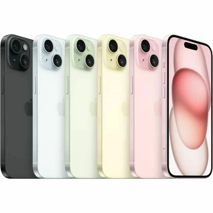 Smartphone Apple iPhone 15 6,1’’ Hexa Core 6 GB RAM 256 GB Green - Мобилни телефони<<<Електроника Телефони и