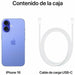 Smartphone Apple iPhone 16 6,1’’ 128 GB Blue - Електроника Телефони и таблети<<<Компютри|
