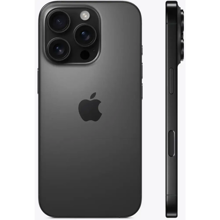 Smartphone Apple iPhone 16 Pro 128GB Titanium Black - Смартфони<<<Телефони и таблети<<<TechMart
