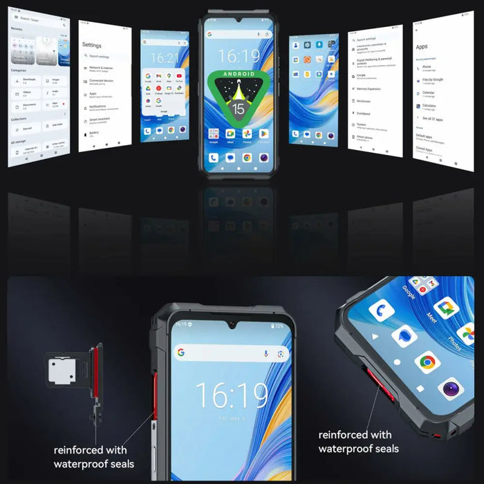 Smartphone Cubot CUBKK11BLK - Електроника Телефони и таблети<<<Компютри| Електроника<<<BigBuy&&&Мобилни