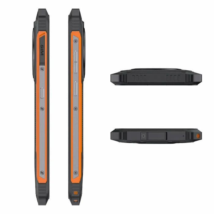 Smartphone Cubot King Kong ES 6,5’’ UNISOC T606 6 GB RAM 128 GB Negro naranja - Електроника Телефони и