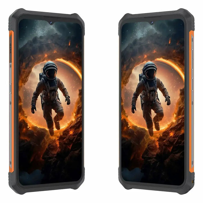 Smartphone Cubot King Kong ES 6,5’’ UNISOC T606 6 GB RAM 128 GB Negro naranja - Електроника Телефони и