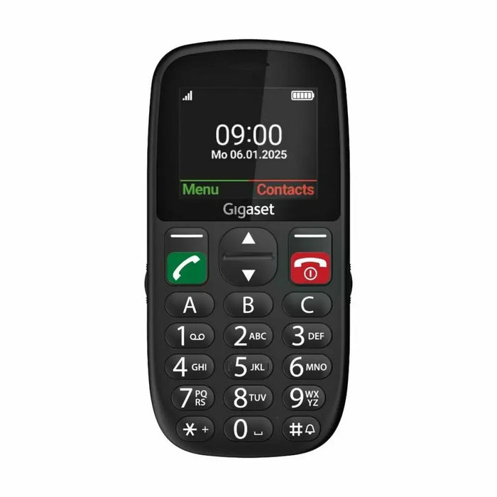 Smartphone Gigaset GL395 2,2’’ 32 MB RAM Black - Електроника Телефони и таблети<<<Компютри|