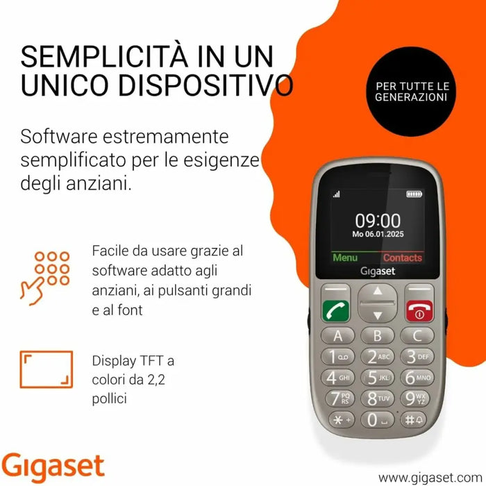 Smartphone Gigaset S30853-H1230-R102 32 GB RAM Grey - Електроника Телефони и таблети<<<Компютри|