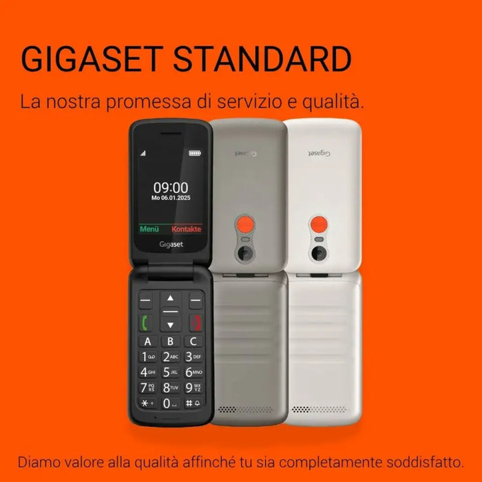 Smartphone Gigaset S30853-H1231-R102 2,8’’ Grey - Електроника Телефони и таблети<<<Компютри|