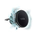 Smartphone holder with inductive charger SBS TESUPFANWIR15W 15W for air vent with cooling - black - Cell phone