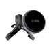 Smartphone holder with wireless charger SBS TESUPMAGWIR15W for air vent compatible with MagSafe - black - Cell phone