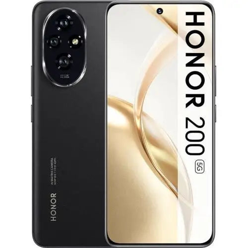Smartphone Honor 200 512/12 BLACK 512 GB 12 GB - Smartphones<<<Основна<<<DunaXML&&&Смартфони<<<Телефони<<<Телефони и