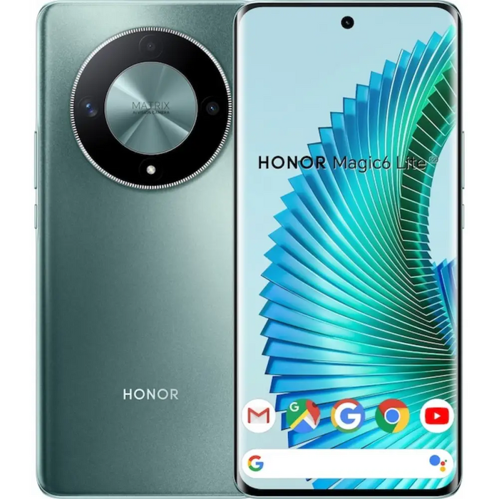 Smartphone HONOR Magic6 Lite 5G 8/256GB Emerald Green - Смартфони<<<Телефони и