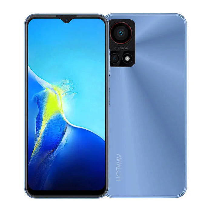 Smartphone HOTWAV Note 13 - 6.6’’ 4 + 4/128GB Niebieski - Smartphones<<<IT Accessories<<<InnproXML