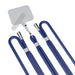 Smartphone Lanyard 3mk EasyClip - Blue - *Kategoria tymczasowa<<<HurtelXML