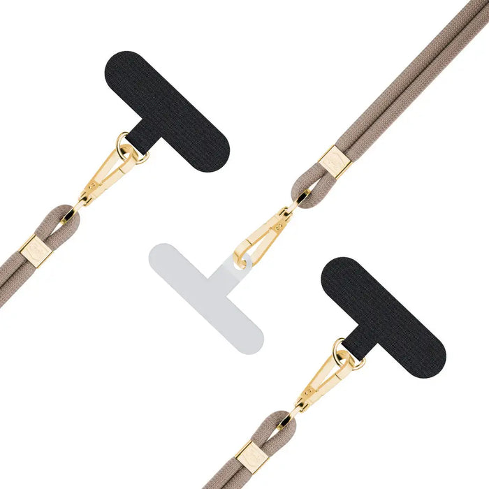Smartphone Lanyard 3mk EasyClip Elite - Beige - *Kategoria tymczasowa<<<HurtelXML