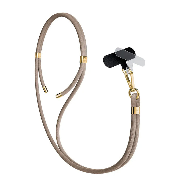 Smartphone Lanyard 3mk EasyClip Elite - Beige - *Kategoria tymczasowa<<<HurtelXML