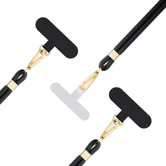 Smartphone Lanyard 3mk EasyClip Elite - Black - *Kategoria tymczasowa<<<HurtelXML