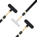 Smartphone Lanyard 3mk EasyClip Elite - Black - *Kategoria tymczasowa<<<HurtelXML