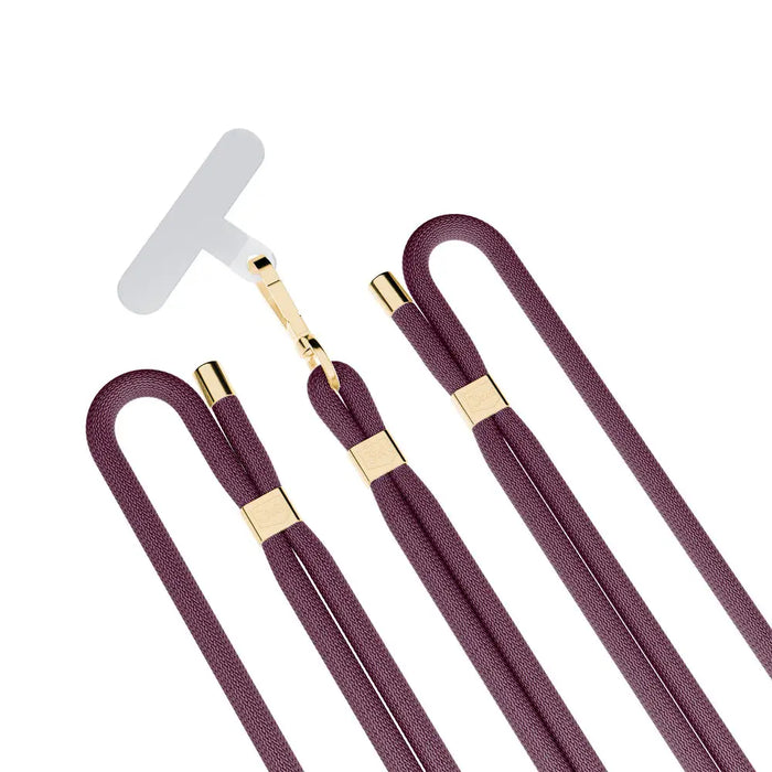 Smartphone lanyard 3mk EasyClip Elite - burgundy - *Kategoria tymczasowa<<<HurtelXML