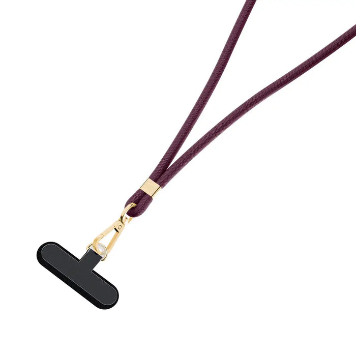 Smartphone lanyard 3mk EasyClip Elite - burgundy - *Kategoria tymczasowa<<<HurtelXML
