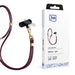 Smartphone lanyard 3mk EasyClip Elite - burgundy - *Kategoria tymczasowa<<<HurtelXML
