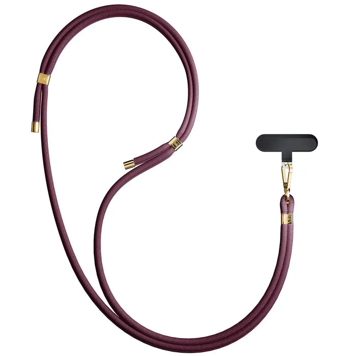 Smartphone lanyard 3mk EasyClip Elite - burgundy - *Kategoria tymczasowa<<<HurtelXML