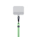 Smartphone Lanyard 3mk EasyClip - Green - *Kategoria tymczasowa<<<HurtelXML