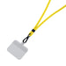 Smartphone Lanyard 3mk EasyClip - Yellow - *Kategoria tymczasowa<<<HurtelXML