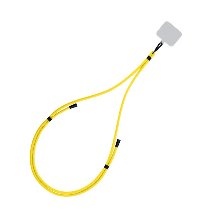 Smartphone Lanyard 3mk EasyClip - Yellow - *Kategoria tymczasowa<<<HurtelXML