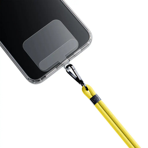 Smartphone Lanyard 3mk EasyClip - Yellow - *Kategoria tymczasowa<<<HurtelXML