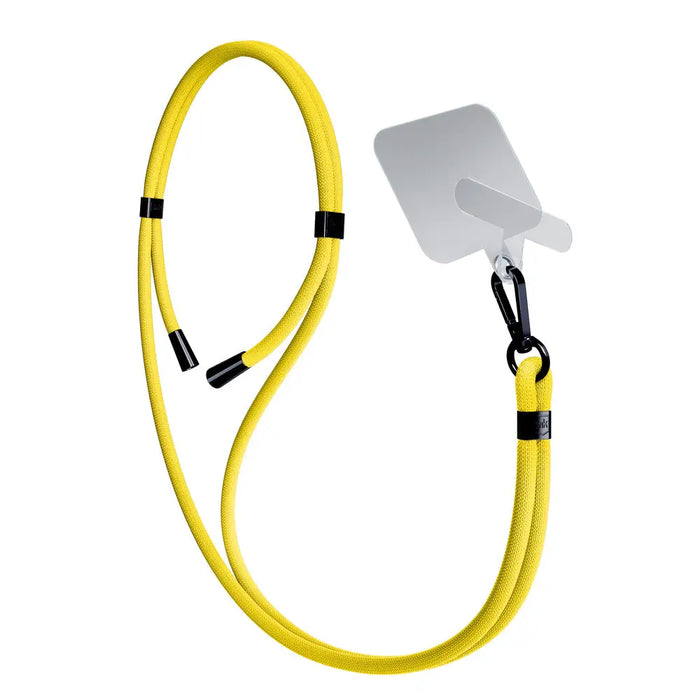 Smartphone Lanyard 3mk EasyClip - Yellow - *Kategoria tymczasowa<<<HurtelXML
