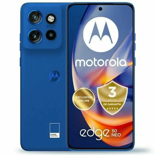 Smartphone Motorola 6,4’’ Octa Core 12 GB RAM 512 GB Blue - Електроника Телефони и таблети<<<Компютри|