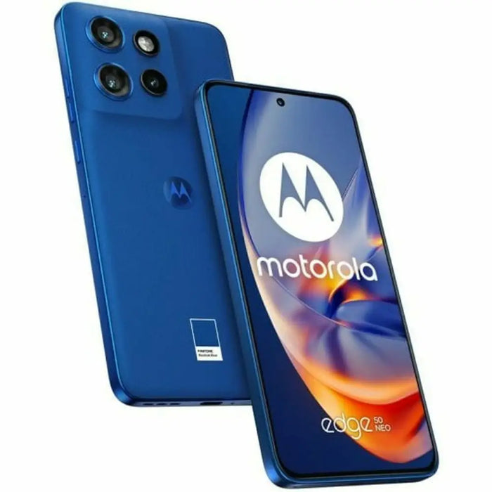Smartphone Motorola 6,4’’ Octa Core 12 GB RAM 512 GB Blue - Електроника Телефони и таблети<<<Компютри|