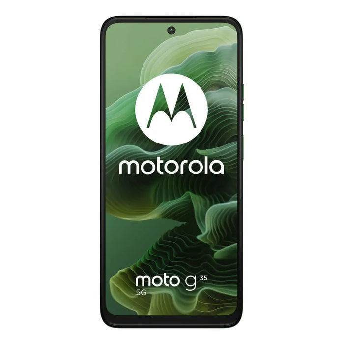 Smartphone Motorola G35 8 GB RAM 256 GB 6,72’’ Unisoc Green - Електроника Телефони и таблети<<<Компютри|