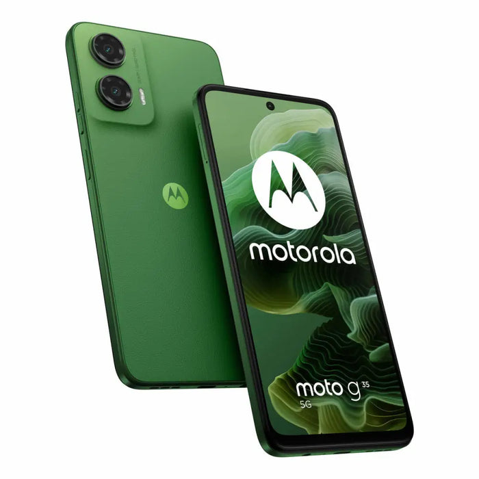 Smartphone Motorola G35 8 GB RAM 256 GB 6,72’’ Unisoc Green - Електроника Телефони и таблети<<<Компютри|