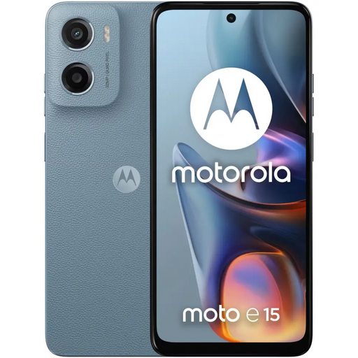 Smartphone Motorola Moto E15 2/64GB Mistry Blue - Смартфони<<<Телефони и таблети<<<TechMart