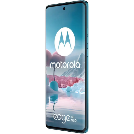 Smartphone Motorola Moto Edge 40 Neo 5G 12/256 Caneel Bay - Смартфони<<<Телефони и