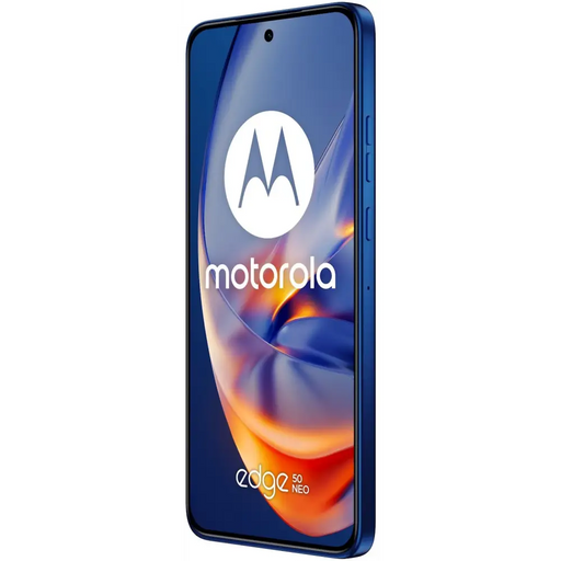 Smartphone Motorola Moto Edge 50 Neo 8/256 Nautical Blue - Смартфони<<<Телефони и