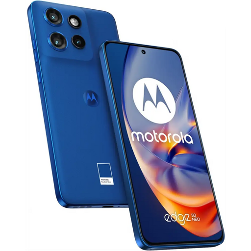 Smartphone Motorola Moto Edge 50 Neo 8/256 Nautical Blue - Смартфони<<<Телефони и