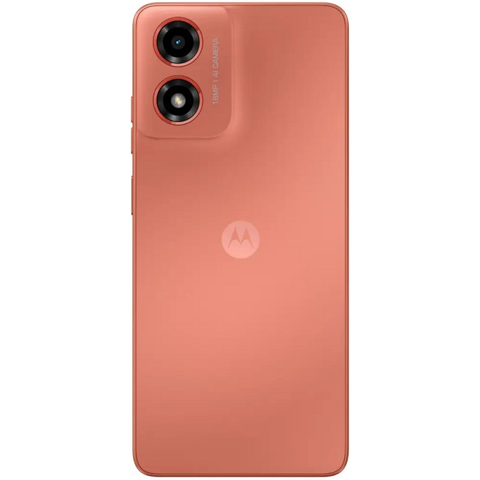 Smartphone Motorola Moto G04 8/128GB Sunrise Orange - Смартфони<<<Телефони и таблети<<<TechMart&&&Смартфони<<<Телефони