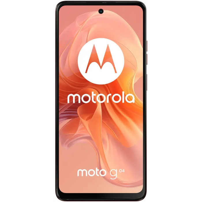 Smartphone Motorola Moto G04 8/128GB Sunrise Orange - Смартфони<<<Телефони и