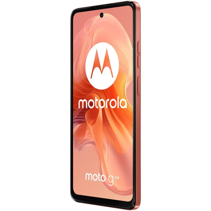 Smartphone Motorola Moto G04 8/128GB Sunrise Orange - Смартфони<<<Телефони и
